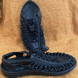 Keen Uneek Men's Black